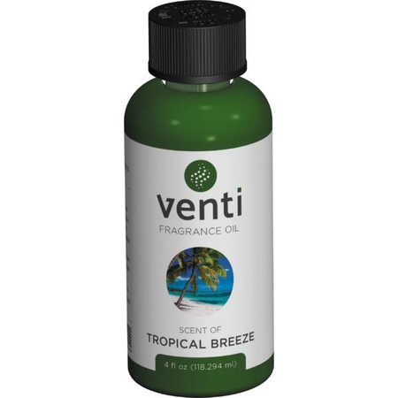 F MATIC Venti 4 oz Fragrance Oil Refill, Tropical Breeze, 4PK DRSHP-PM900